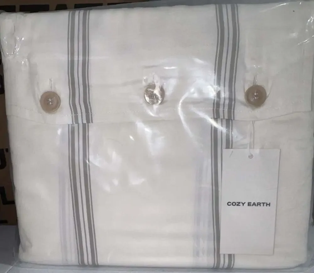 Cozy Earth Bamboo Sheet Set Laurel Queen